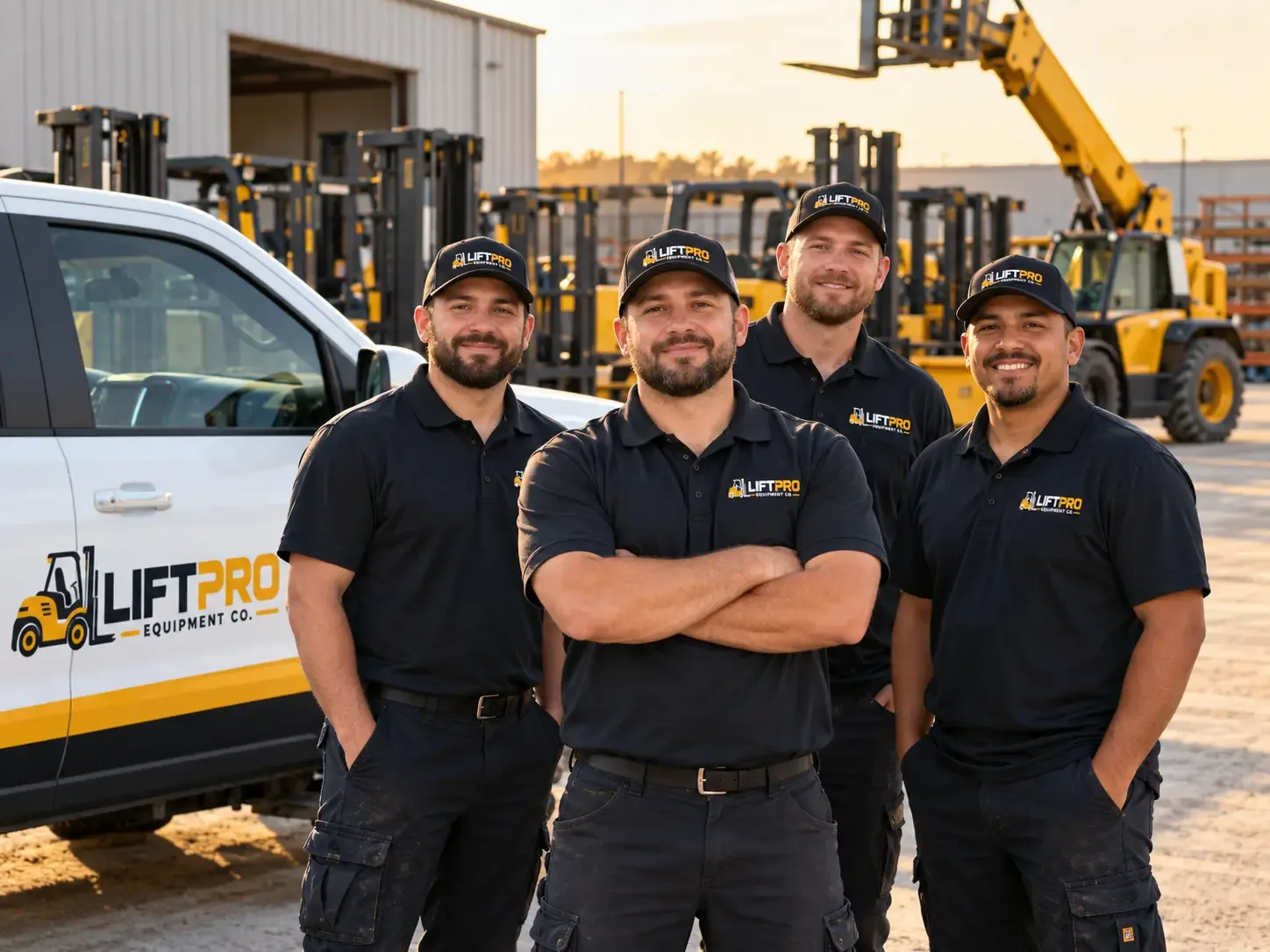 Forklift Rental company in Minier, IL