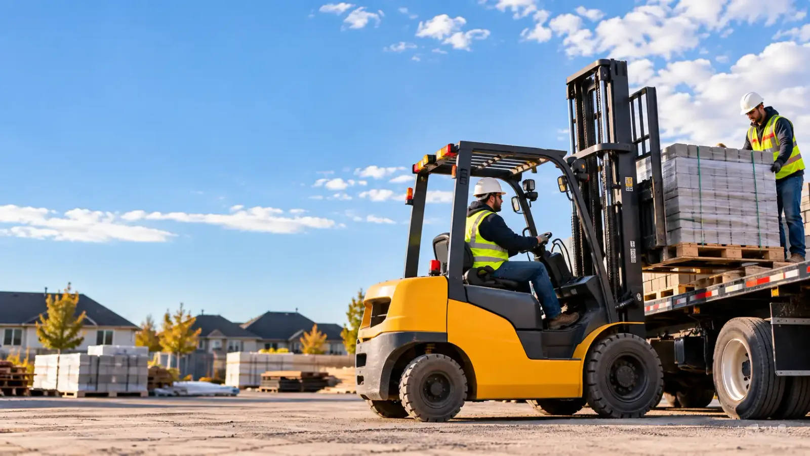 Forklift Rental in Minier, IL